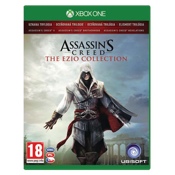 Assassin’s Creed CZ (The Ezio Collection) - XBOX ONEXbox One játékok > bazár