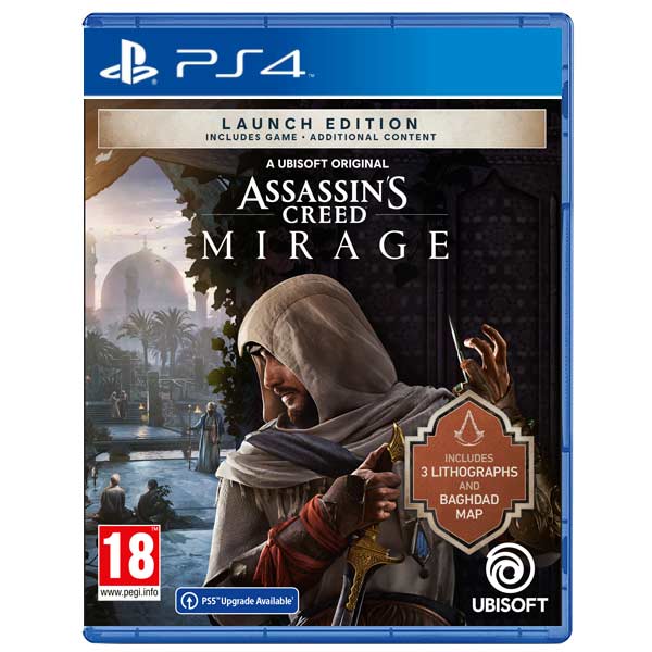 Assassin’s Creed: Mirage (Launch Kiadás) - PS4PlayStation 4 játékok > Akció