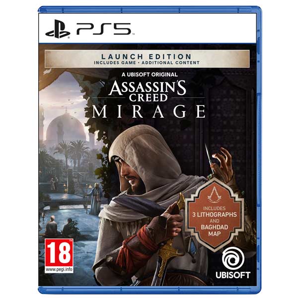 Assassin’s Creed: Mirage (Launch Kiadás) - PS5Audio lejátszók és Hi-Fi > Vevők