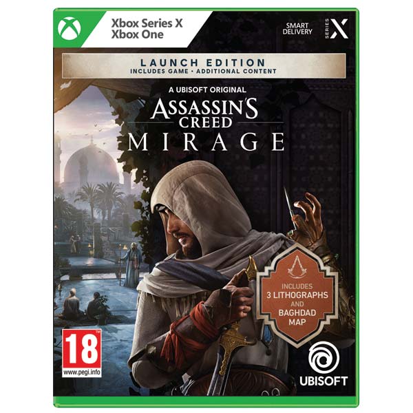 Assassin’s Creed: Mirage (Launch Kiadás) - XBOX Series XXbox One játékok > Kaland