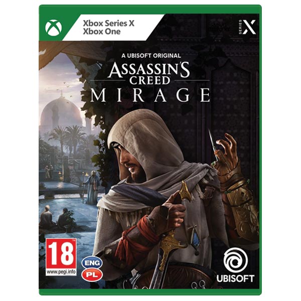 Assassin’s Creed: Mirage - XBOX Series XXbox One játékok > bazár