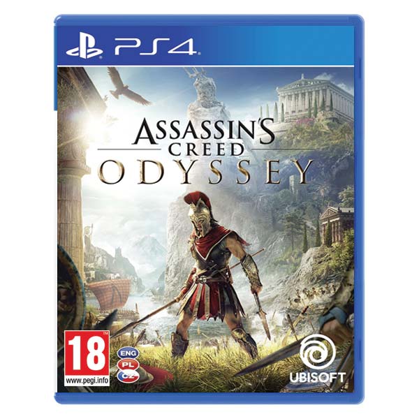 Assassin’s Creed: Odyssey - PS4PlayStation 4 játékok > Akció