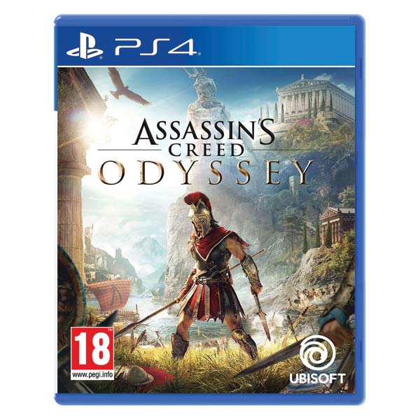 Assassin’s Creed: Odyssey - PS4PlayStation 4 játékok > Akció