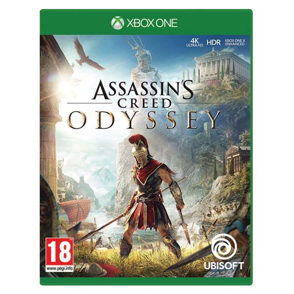 Assassin’s Creed: Odyssey - XBOX ONEXbox One játékok > bazár