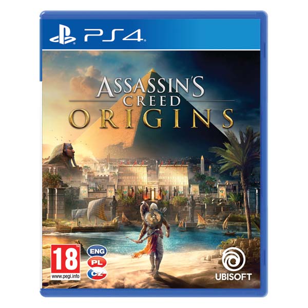 Assassin’s Creed: Origins - PS4PlayStation 4 játékok > Akció