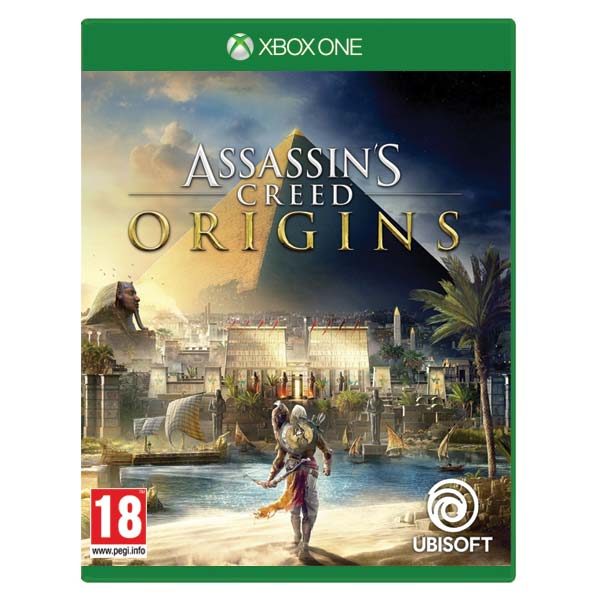 Assassin’s Creed: Origins - XBOX ONEXbox One játékok > bazár