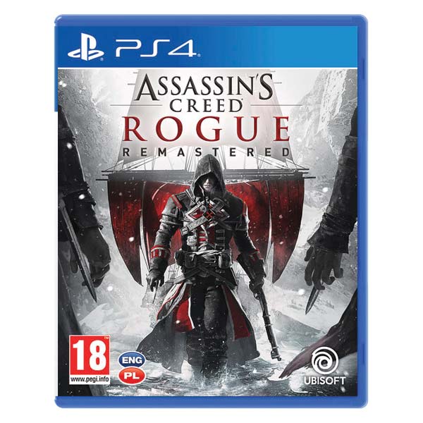 Assassin’s Creed: Rogue (Remastered) - PS4PlayStation 4 játékok > Akció