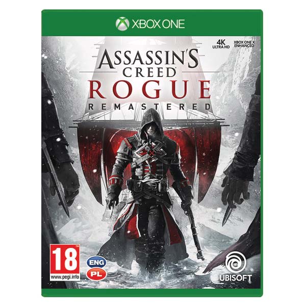 Assassin’s Creed: Rogue (Remastered) - XBOX ONEXbox One játékok > Akció