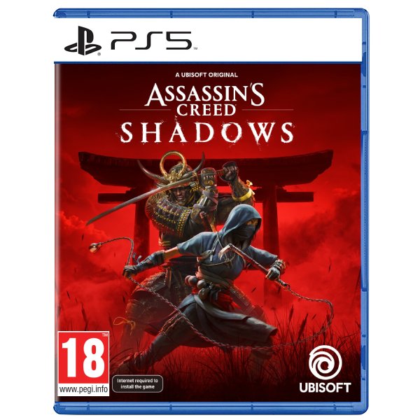 Assassin’s Creed Shadows - PS5PlayStation 5 játékok > Előrendelések