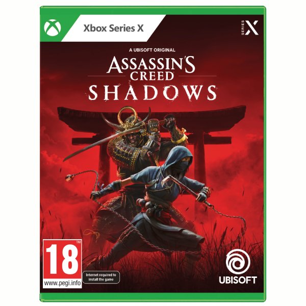 Assassin’s Creed Shadows - XBOX Series XXbox One játékok > Előrendelések