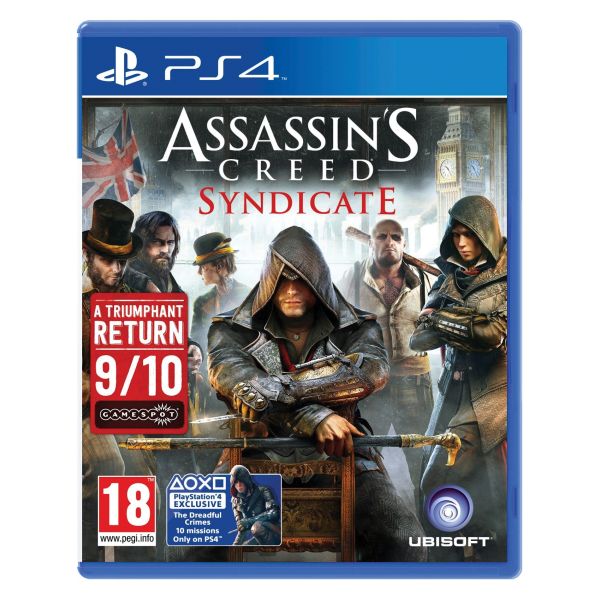 Assassin’s Creed: Syndicate - PS4PlayStation 4 játékok > Akció