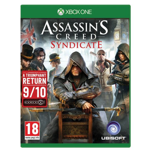 Assassin’s Creed: Syndicate - XBOX ONEXbox One játékok > bazár