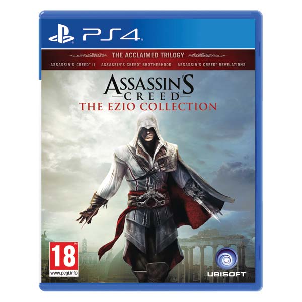 Assassin’s Creed (The Ezio Collection) - PS4PlayStation 4 játékok > Akció