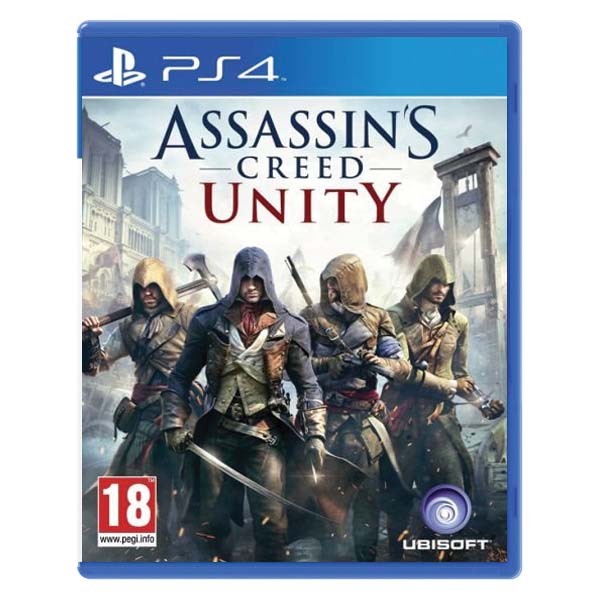 Assassin’s Creed: Unity - PS4PlayStation 4 játékok > Akció