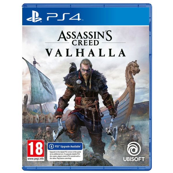 Assassin’s Creed: Valhalla - PS4PlayStation 4 játékok > Akció