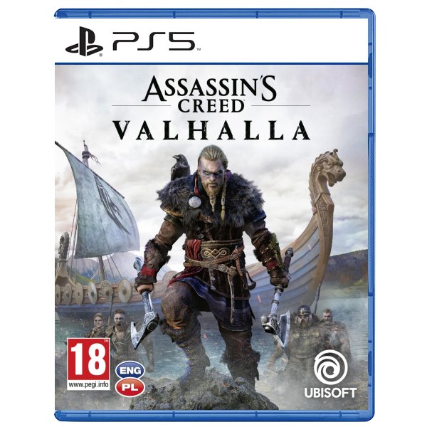 Assassin’s Creed: Valhalla - PS5PlayStation 5 játékok > bazár