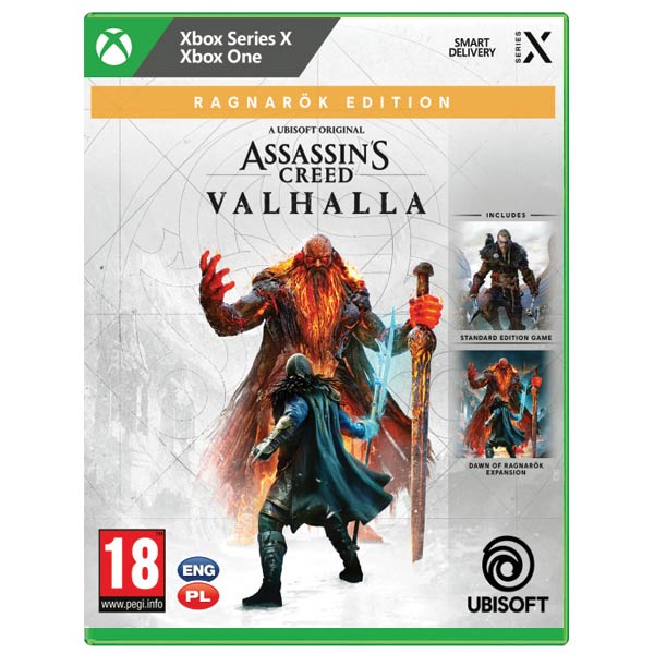 Assassin’s Creed: Valhalla (Ragnarök Kiadás) - XBOX ONEXbox One játékok > Akció