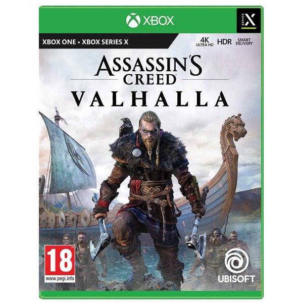 Assassin’s Creed: Valhalla - XBOX ONEXbox One játékok > bazár