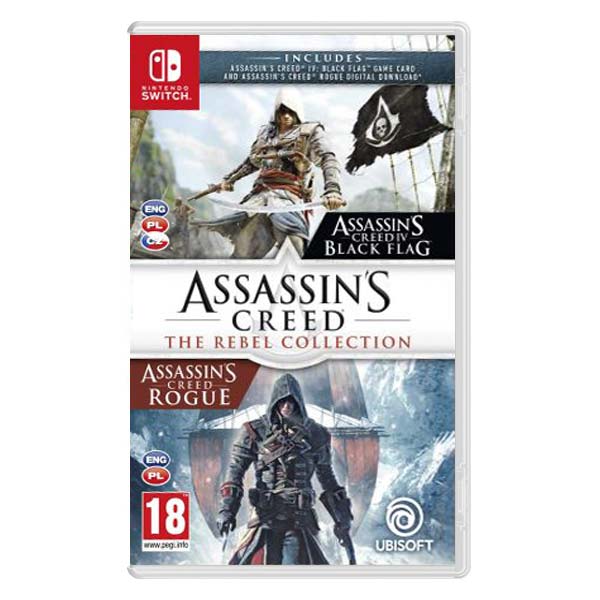 Assassin’s Creed (The Rebel Collection) - SwitchNintendo Switch játékok > Kaland