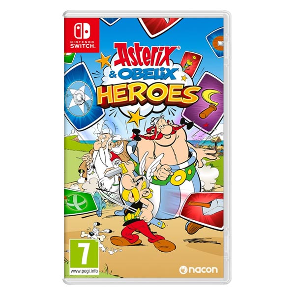 Asterix & Obelix: Heroes - SwitchPlayStation 3 játékok > Kaland