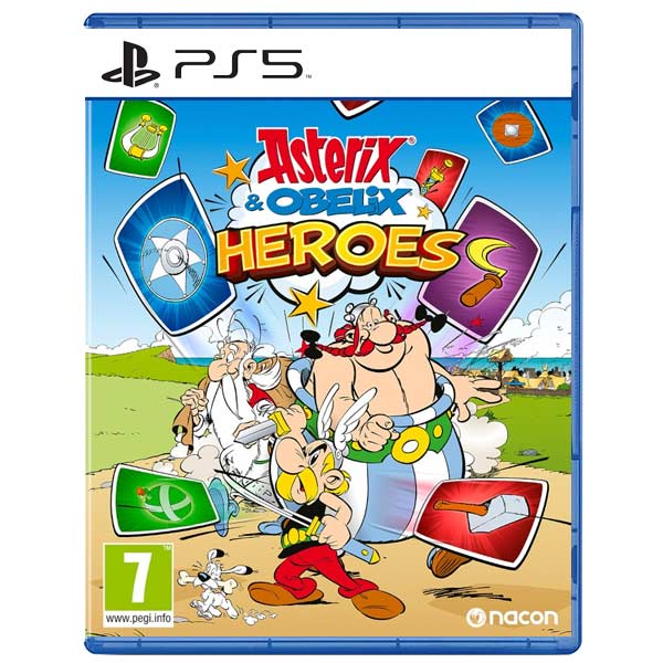 Asterix & Obelix: Heroes - PS5Audio lejátszók és Hi-Fi > Vevők