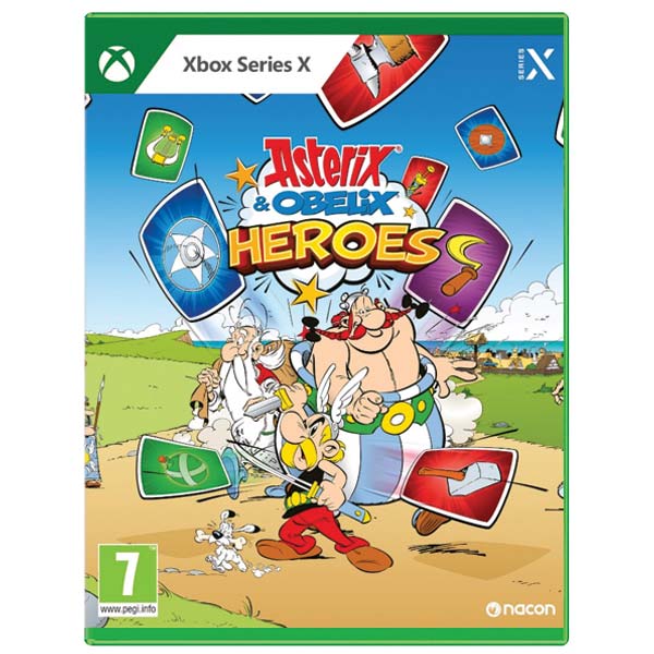 Asterix & Obelix: Heroes - XBOX Series XXbox Series játékok > bazár