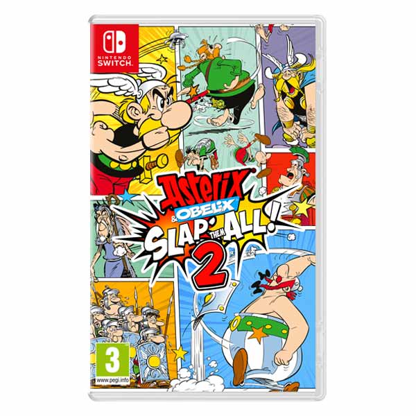 Asterix & Obelix: Slap Them All! 2 - SwitchPlayStation 3 játékok > Kaland