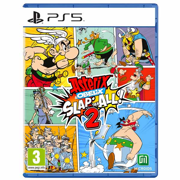 Asterix & Obelix: Slap Them All! 2 - PS5PlayStation 5 játékok > bazár