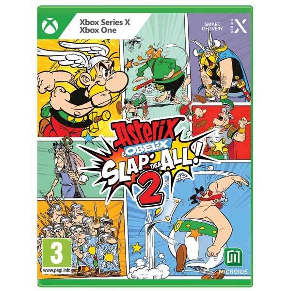 Asterix & Obelix: Slap Them All! 2 - XBOX Series XXbox One játékok > bazár