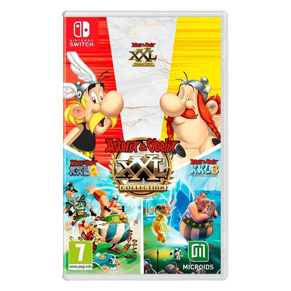 Asterix & Obelix XXL Collection - SwitchNintendo Switch játékok > Switch Bazár