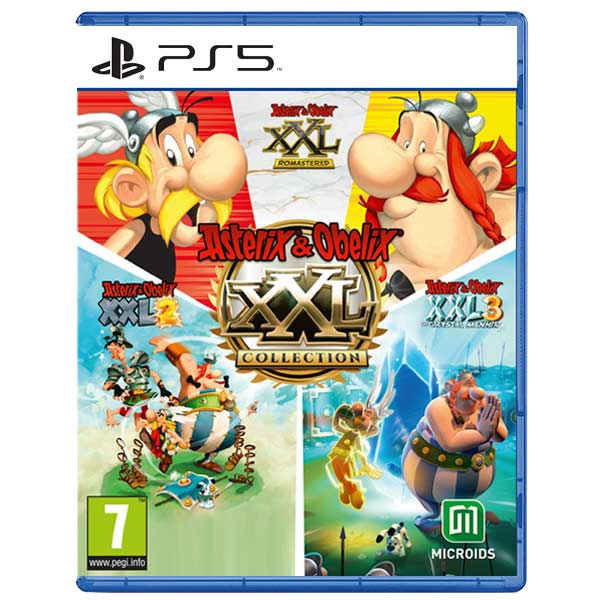 Asterix & Obelix XXL Collection - PS5Audio lejátszók és Hi-Fi > Vevők