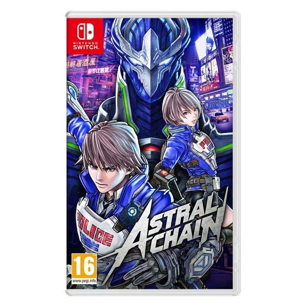 Astral Chain - SwitchNintendo Switch játékok > Switch Bazár