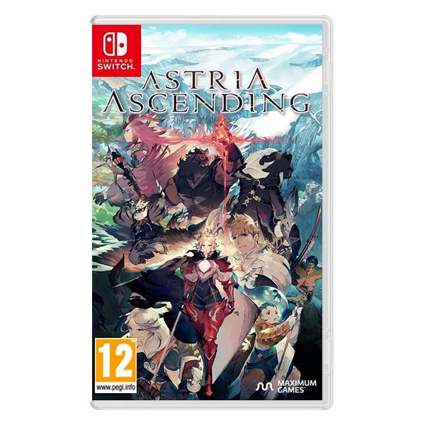 Astria Ascending - SwitchNintendo Switch játékok > Switch Bazár