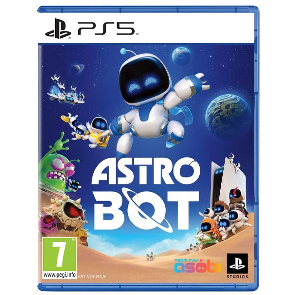 Astro Bot CZ - PS5PlayStation 5 játékok > bazár