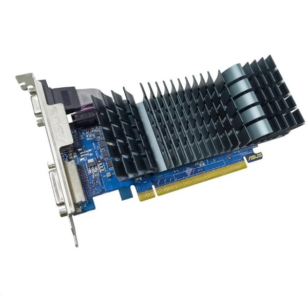 ASUS GeForce GT 710 EVO 2G DDR3 low profile silentGrafikus kártya > nVidia