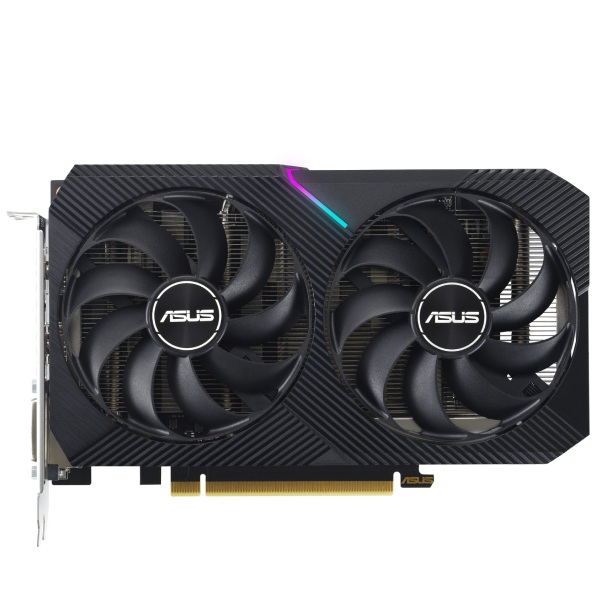 ASUS GeForce RTX 3050 DUAL OC V2 8GGrafikus kártya > nVidia