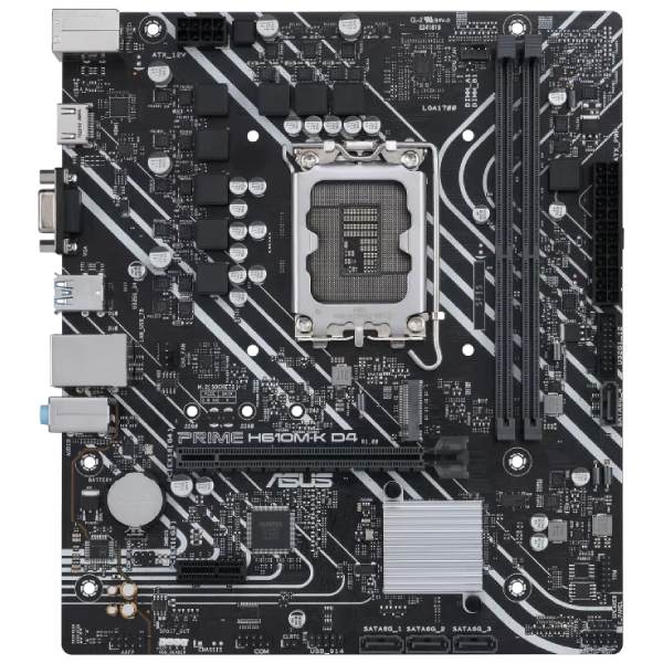 ASUS PRIME H610M-K D4 alaplap