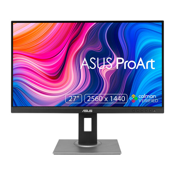 Monitor ASUS ProArt Display PA278QV 27" IPS QHD 2560x1440 16:9 75Hz 350cd 5ms HDMI DP miniDP USBMonitorok > ASUS