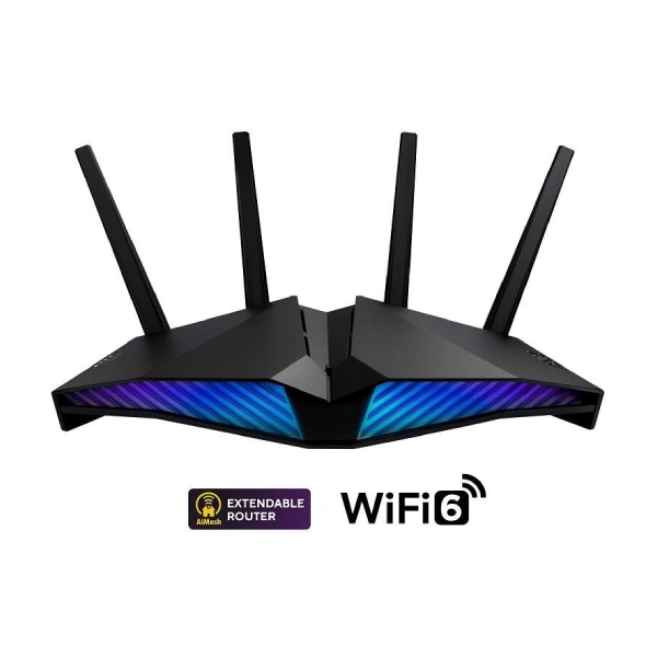 ASUS RT-AX82U V2WiFi router és antenna > ASUS