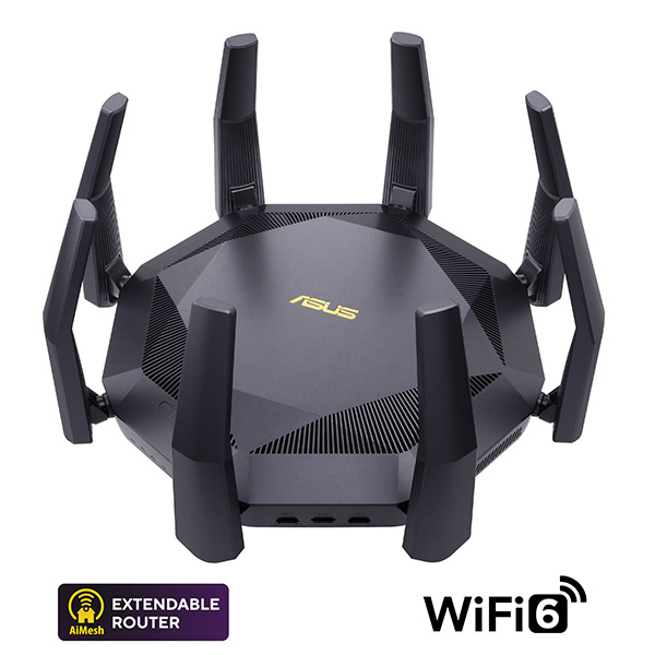 Asus RT-AX89XWiFi router és antenna > ASUS