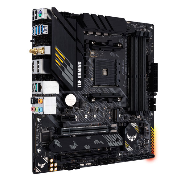 ASUS TUF GAMING B550M-PLUSAlaplap > Intel