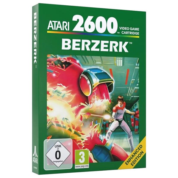 ATARI 2600+ Berzerk Enhanced KiadásNintendo Switch > Nintendo Switch kiegészítők