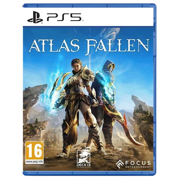 Atlas Fallen - PS5PlayStation 5 játékok > bazár