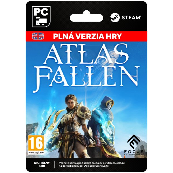 Atlas Fallen [Steam] - PCCD-Kulcsok > Akciójátékok