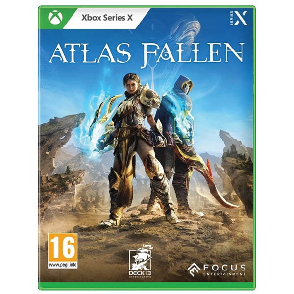 Atlas Fallen - XBOX Series XXbox Series játékok > bazár