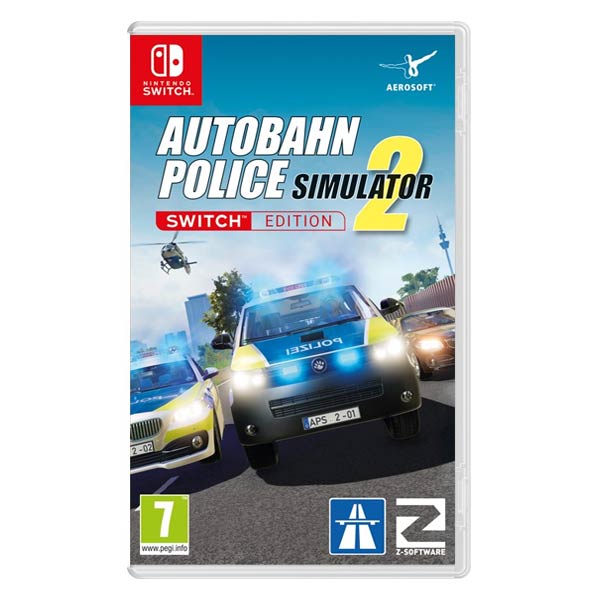 Autobahn Police Simulator 2 - SwitchNintendo Switch játékok > Switch Bazár