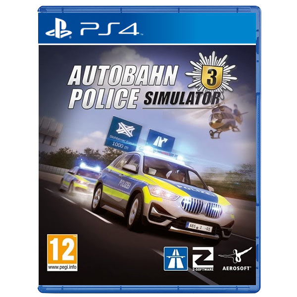 Autobahn Police Simulator 3 - PS4PlayStation 4 játékok > Szimulátor