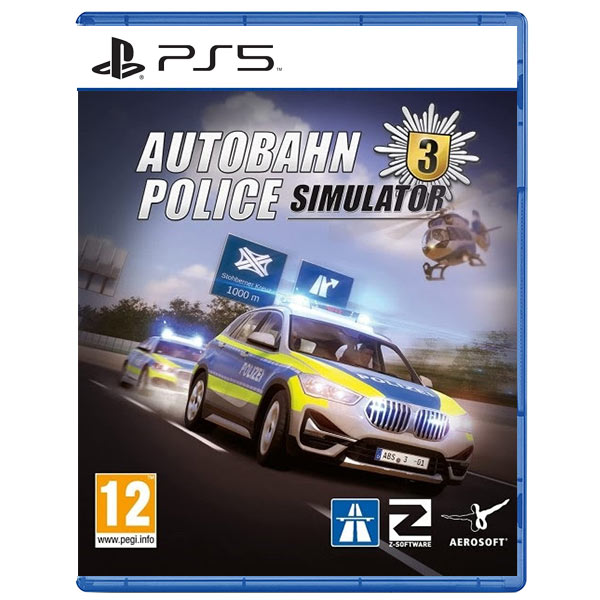 Autobahn Police Simulator 3 - PS5PlayStation 5 játékok > Szimulátorok