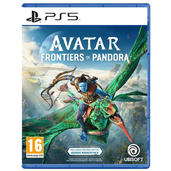 Avatar: Frontiers of Pandora - PS5PlayStation 5 játékok > bazár