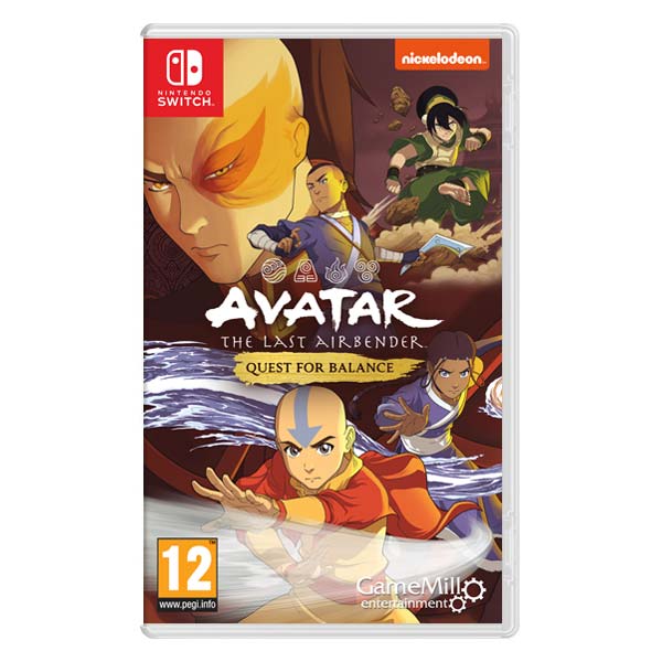 Avatar The Last Airbender: Quest for Balance - SwitchPlayStation 3 játékok > Kaland